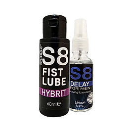 STIMUL8 BAY BAYANLUBRİKANTJEL 60 ML + ERKEKLERE ÖZEL SPREY