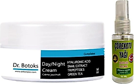 SÜPER DR BOTOKS YÜZ BAKIM KREMİ 50 ML X 1 ADET+ÇÖREK OTU 30 ML