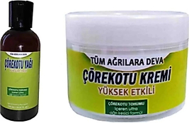 MEM ÇÖREK OTU KREMİ 100 ML + ÇÖREK OTU YAĞI 150 ML 2'Lİ SET KREM + YAĞ SET