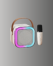 Karaoke Mikrofon Hoparlör Seti Bluetooth Kablosuz UCZZZTEKMİKROFONLUKAREOKE