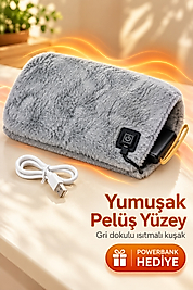 Powerbank Hediyeli Isıtmalı Bel ve Karın Kuşağı