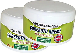 ÇÖREK OTU KREMİ GREEN BOX 200 ML - 2 ADET KREM