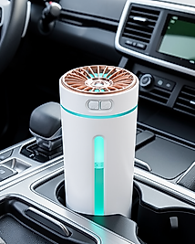 Araç İçi Hava Nemlendirici 5 Esanslı USB Buhar Makinesi UCZZZ0618NEMLENDİRİCİ