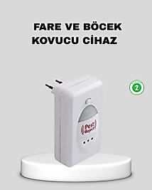 Ultrasonik Haşere Kovucu Cihaz – Sessiz, Kimyasalsız ve Etkili Koruma