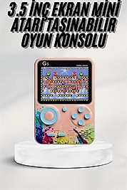 Taşınabilir Oyun Konsolu 3 İnç Ekran 500 Oyunlu XXUUCZZZG5ATARİİİİİİ-3