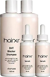 SÜPER HAİRX SAÇ UZATICI ŞAMPUANI 150 ML SAÇ G.ÇLENDİRİCİ SERUMU 30 ML X 2ŞER ADET