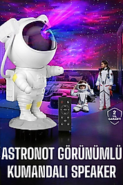 Astronot Projeksiyon Lamba Speaker UUCZASTRONOTLAMBA2