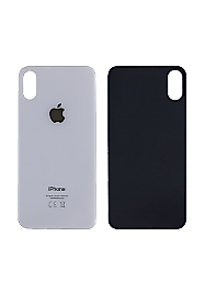 iPhone XS Arka Pil Batarya Kapağı (BEYAZ)