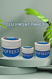 BİOFREEZE KREMİ 150 ML X 3 ADET