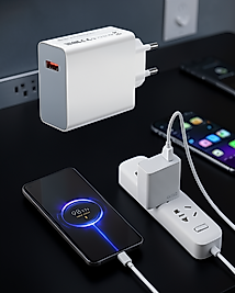 USB-C 120W Yüksek Hızlı Şarj Adaptörü UUCZZ120WŞARJALETİİİİ2