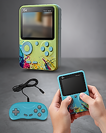 Taşınabilir Retro Oyun Konsolu 500 Oyun + 1000 mAh Batarya XXUUCZZZG5ATARİİİİİ-5