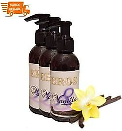 EROS EROTİC MASSAGE OİL 120ML KOKULU VANİLYALI EROTİK MASAJ YAĞI 3 ADET