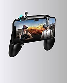 Joystickli ve Tetikleyicili PUBG Mobile Gamepad Oyun Kontrolcüsü