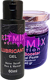 RİTMİX BAY BAYAN LUBRICANT60 ML GEL + ERKEKLERE ÖZEL 240 GR MACUN