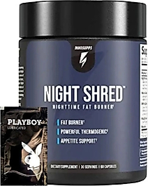 SÜPER NİGHT SHRED NİGHTTİME FATBURNER GECE 60 CAPS + 1 ADET JEL HEDİYELİ
