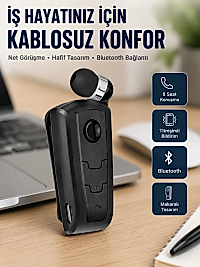 Spor ve Seyahat İçin Fineblue F910 Kablosuz Kulaklık Yeni Nesil