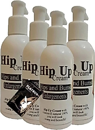 SÜPER BONİE HİP UP KALÇA KREMİ 120 ML X 4 ADET + JEL