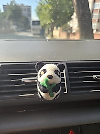 Araç Süsü,Torpido Aksesuarı- Panda