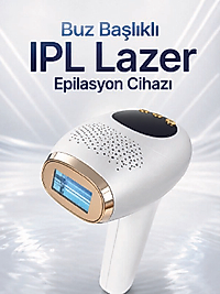 Yüksek Atım Kapasiteli IPL Epilasyon Cihazı