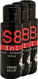 STIMUL8 (S8) 3İN1 KREM 3 ADET ERKEĞE ÖZEI 3 ETTKİ BİRDEN KREMİ 60 ML