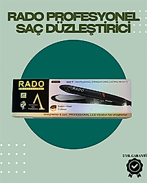 Saç Düzleştirici Titanyum Seramik 2.5 Metre Kablo RD-446
