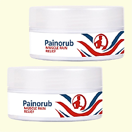 PAİNORUB 2 ADET AFRİKA YABANİ ZENCEFİL ÖZÜ KRİL YAĞI VE RELİEFCREAM RAHATLAMAYA 50 ML KREM