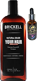 BRİCKELL ERKEKLERE ÖZEL SAÇSAKAL BEYAZLIKGİDERİCİ 237 ML ŞAMPUAN + CARABOA BAYAN CİNSELİSTEK UYANDIRICIDAMLA