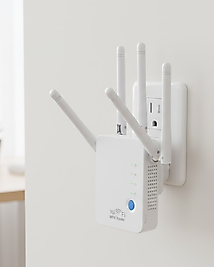 300Mbps WiFi Tekrarlayıcı WPS Güvenlikli AP Modlu Güçlendirici
