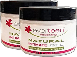 SÜPER EVERTEEN 2 ADET 100 ML ÖLÇEĞİNDE KADINLARA HİJYENİK JELİ