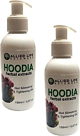 HOODİA VÜCUT VE JEL 150 ML X 2 ADET