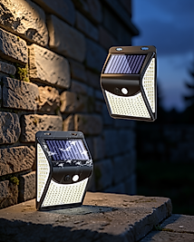 Solar Hareket Sensörlü Duvar Lambası 20 LED UUCZDP53DUVARLAMBASI1