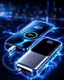 Gün Boyu Kesintisiz Enerji Sunan Hızlı Şarj Destekli Powerbank