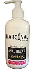 MARGİNAL RELAX 250 ML CREAM TXNR - MARGİNAL 250 ML BÜYÜK BOY BAY BAYAN ANÀL RAHÀTLATICI KAYDI_RICI KREM