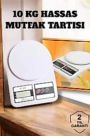 Net LCD Ekran ve Otomatik Kapanma Özelliği ile Uzun Ömürlü Dijital Mutfak Tartısı