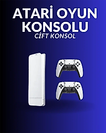 HDMI Çıkışlı Çift Kablosuz Kollu Retro Game Stick – M15