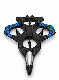 Uzaktan Kumandalı Savaş Uçağı Drone 2.4 GHz Jiroskoplu Tek Tuş Kalkış İniş 360° Dönüş