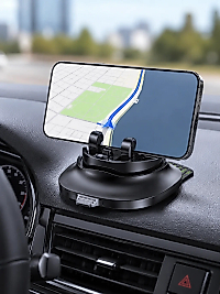 Katlanabilir Araç İçi Telefon Tutucu Gizli Numaratörlü Telefon Standı