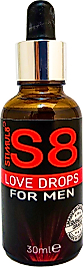 STIMUL8 (S8) ERKEKLERE DESTEK ÖZEL UYARICIDAMIA 30 ML