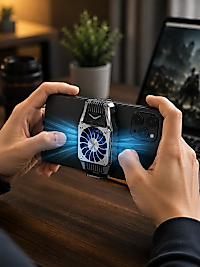 Telefon Soğutucu Fan Aktif Soğutma Sistemi ile Güçlü Performans