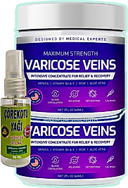 VARİCOSE VEİNS PURPLE 2 ADET VARİSLERİNİZE BAKIM KREMİ 100 ML + ÇÖREK OTU YAĞI TESKİN YAĞI 30 ML