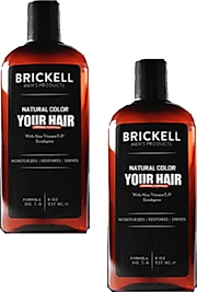 BRİCKELL ERKEKLERE IÇİN SAÇ SAKAL BAKIM ŞAMPUANI 300 ML 2 ADET
