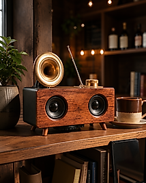 Bluetooth Hoparlör Retro Tasarım B6 UUCZB6SPEAK-1