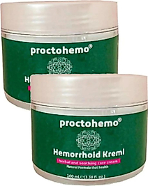 PROCTOHEMO MASAJ BAKIM KREMİ 100 ML 2 ADET