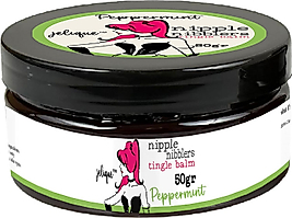 NİPPLE NİBBLERS TİNGLE PEPPERMİNT / MEMEUCU UYARICILI BALSAM NANE AROMALI 50ML - NANELİ GÖĞÜSKREMİ