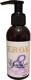 EROS ÇİKOLATALI MASAJ YAĞI 120ML / CHOCOLATE MASSAGE OİL 120
