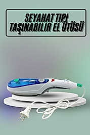 Mucize Ütü Pratik Ütü Kolay Taşıma Buharda Dikey Ütü Taşınabilir