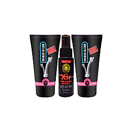 MAXİSİZE CREAM ERKEĞE ÖZEL 50 ML 2 ADET SERTPENİS KREM + XİR 60 ML ERKEĞE ÖZEL KARIŞIM SÜRE SPREY