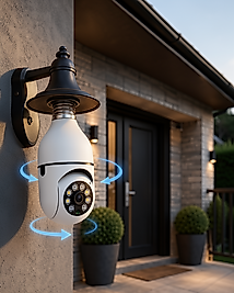 Akıllı WiFi Kamera PTZ 360 Derece Dönen UUCZWİFİKAMERAAMPUL-2
