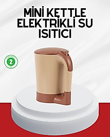 Mini Türk Kahvesi Makinesi Kettle Fonksiyonlu