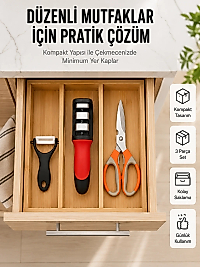 Çok Amaçlı Mutfak Makas Seti – Paslanmaz Çelik ve Ergonomik Tasarım Yeni Nesil